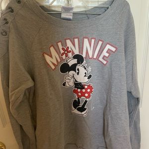 Mini mouse crew neck